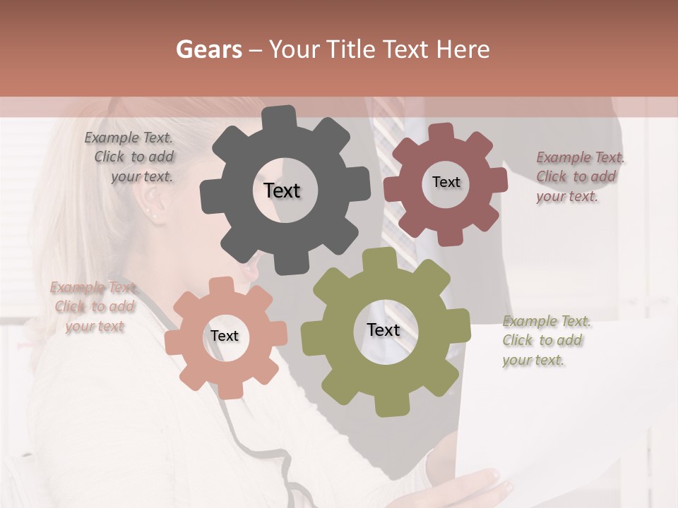 Condition System Switch PowerPoint Template