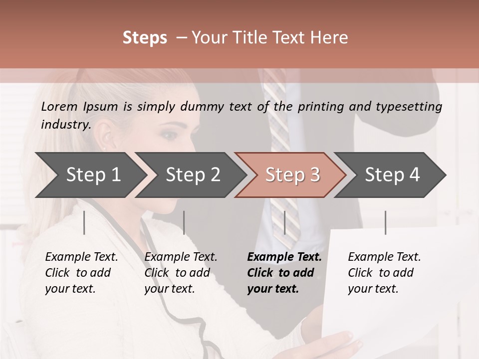 Condition System Switch PowerPoint Template