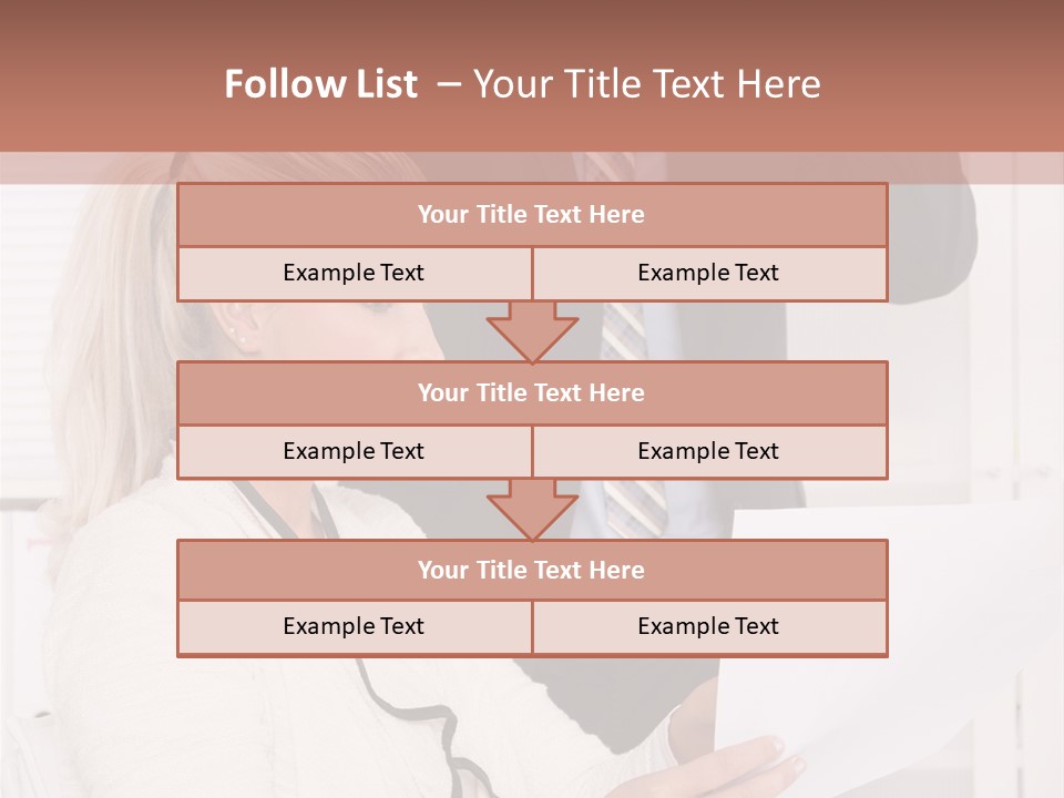 Condition System Switch PowerPoint Template