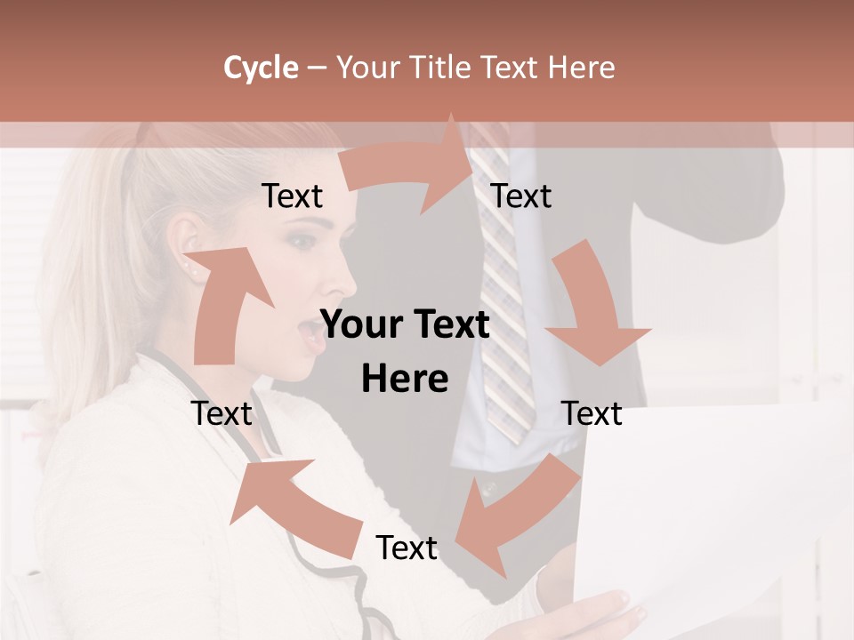 Condition System Switch PowerPoint Template