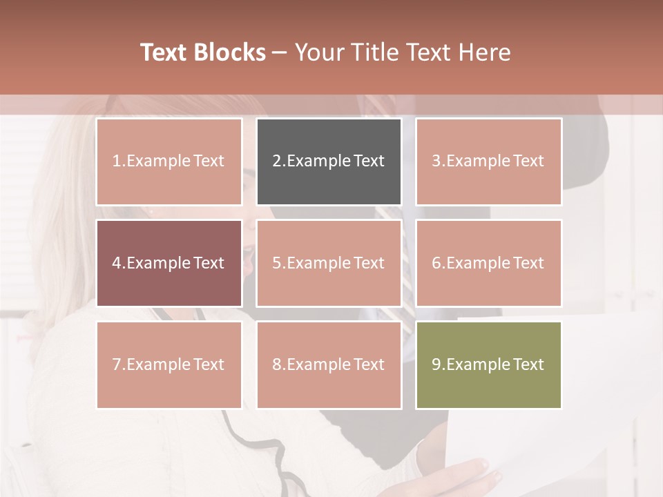 Condition System Switch PowerPoint Template