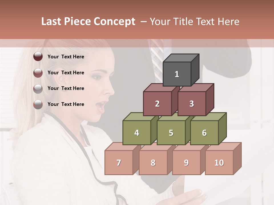 Condition System Switch PowerPoint Template