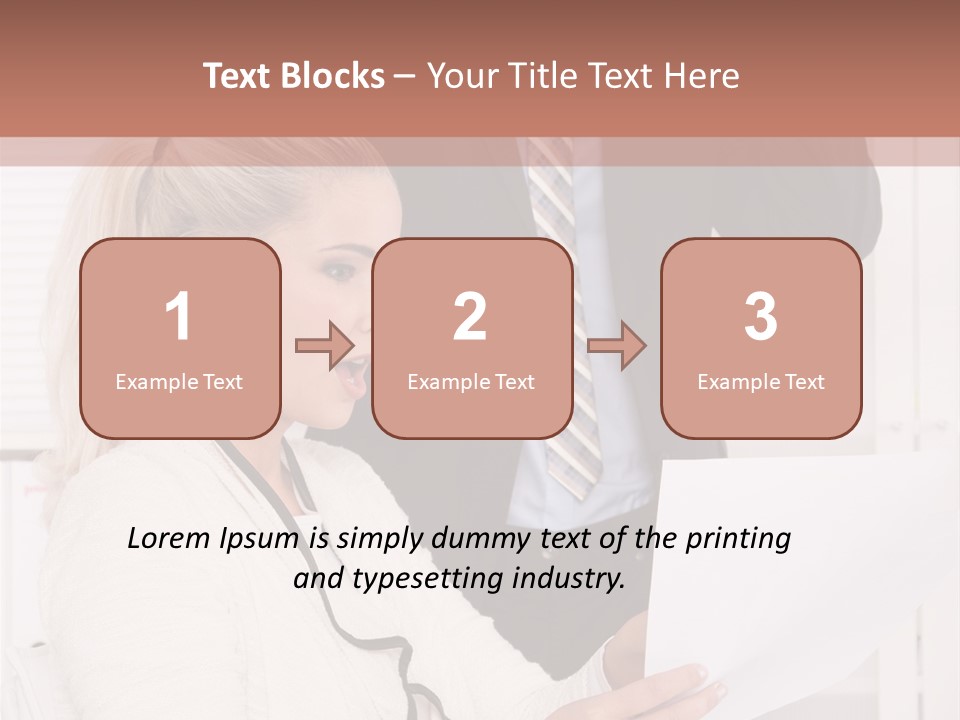 Condition System Switch PowerPoint Template