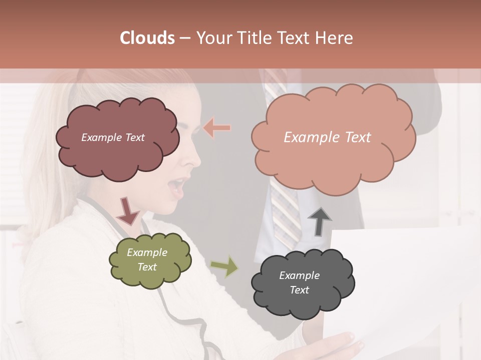 Condition System Switch PowerPoint Template