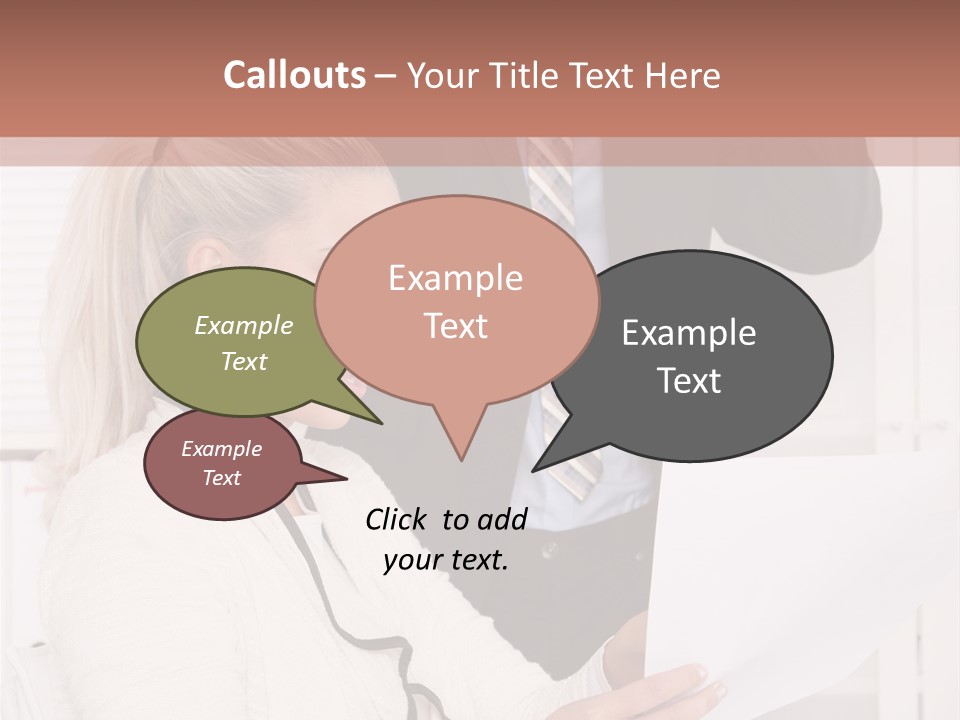 Condition System Switch PowerPoint Template