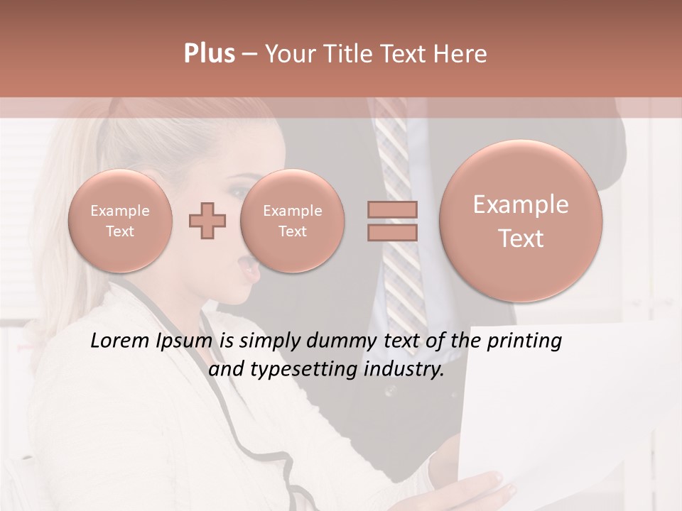 Condition System Switch PowerPoint Template