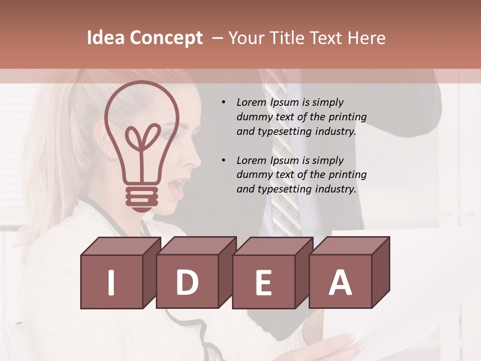 Condition System Switch PowerPoint Template