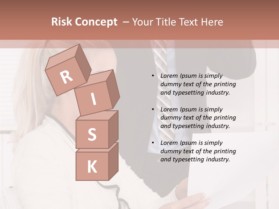 Condition System Switch PowerPoint Template
