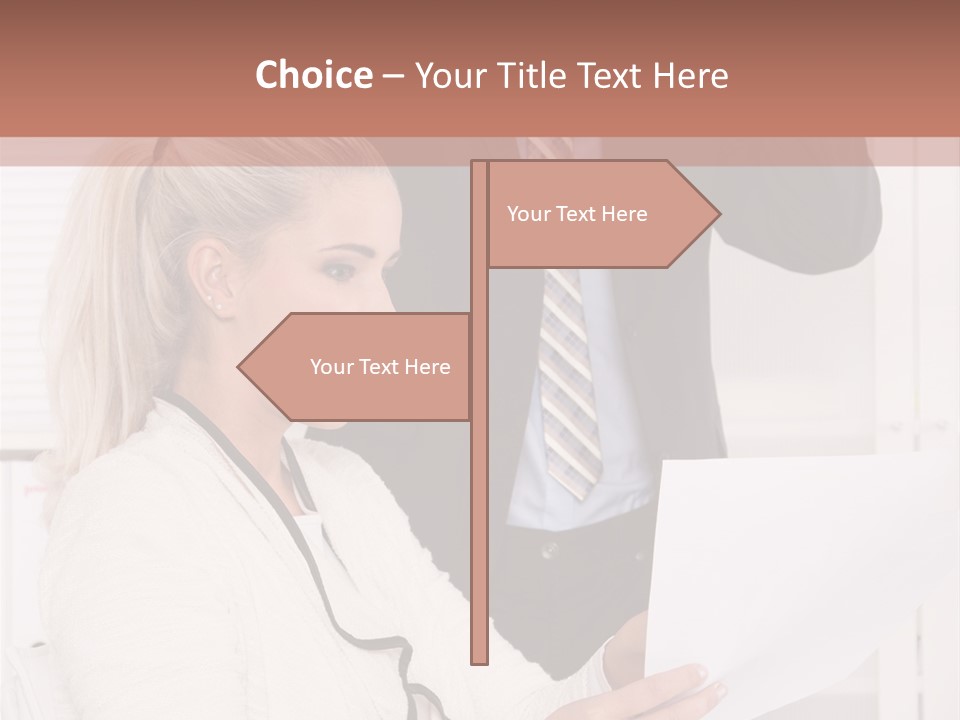 Condition System Switch PowerPoint Template