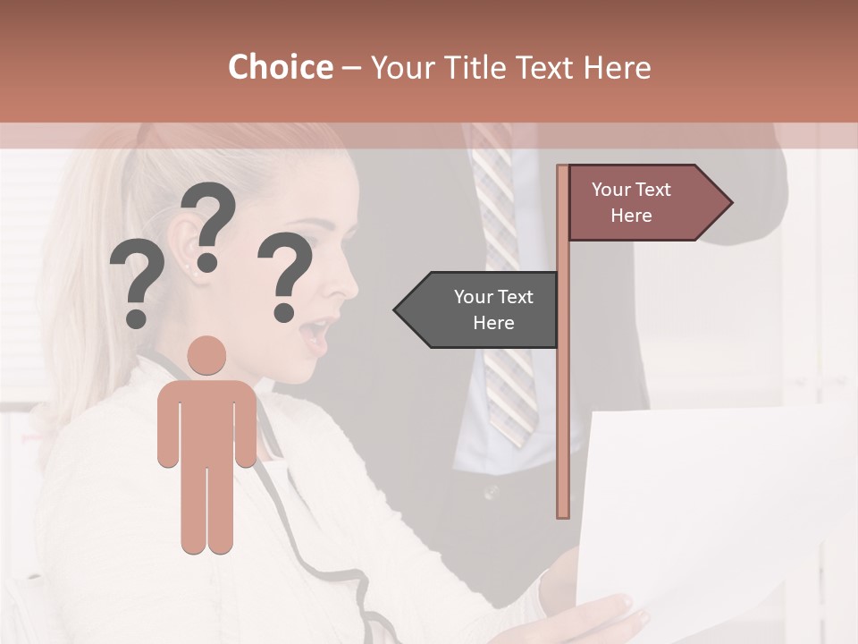 Condition System Switch PowerPoint Template