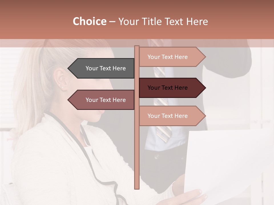 Condition System Switch PowerPoint Template