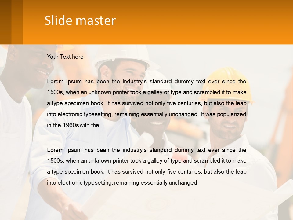 Switch Conditioner Unit PowerPoint Template