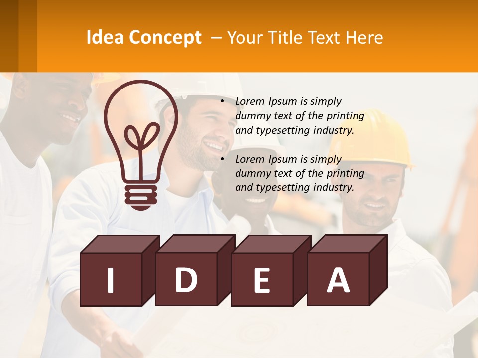 Switch Conditioner Unit PowerPoint Template