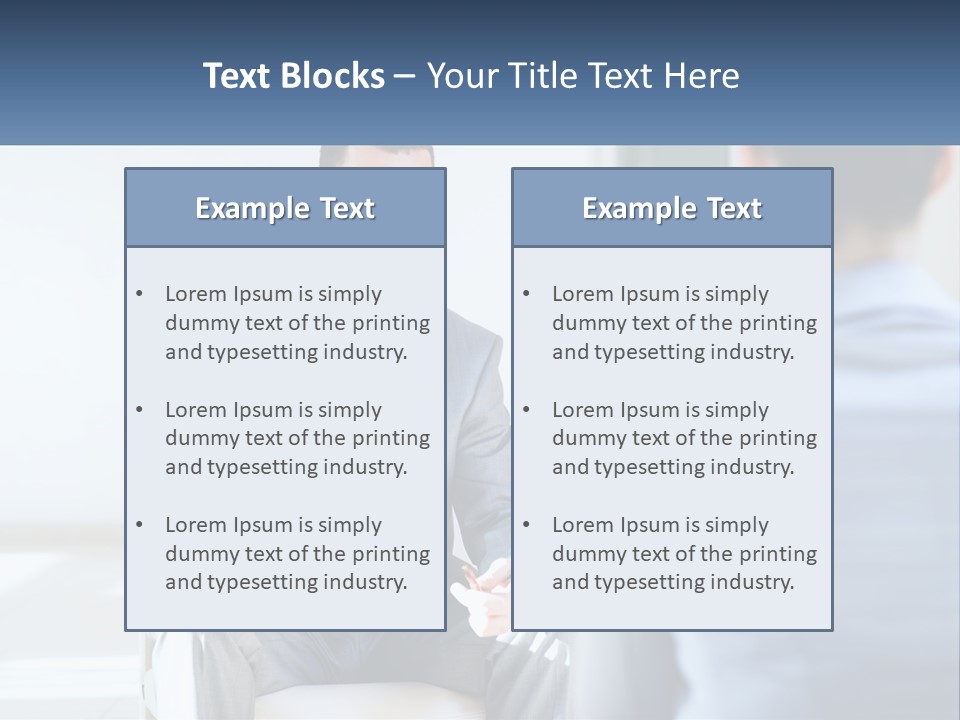Home House System PowerPoint Template
