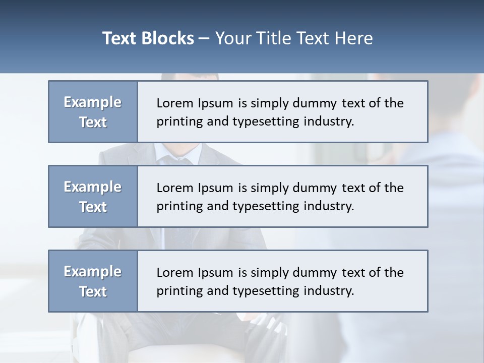 Home House System PowerPoint Template