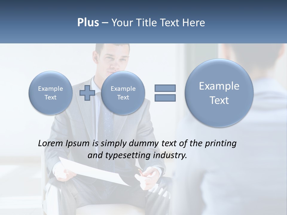 Home House System PowerPoint Template