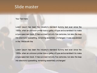 Part Heat Home PowerPoint Template