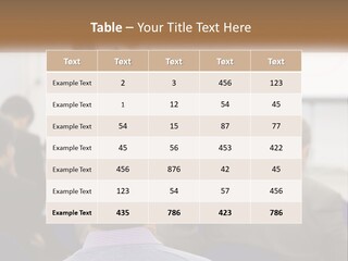 Part Heat Home PowerPoint Template
