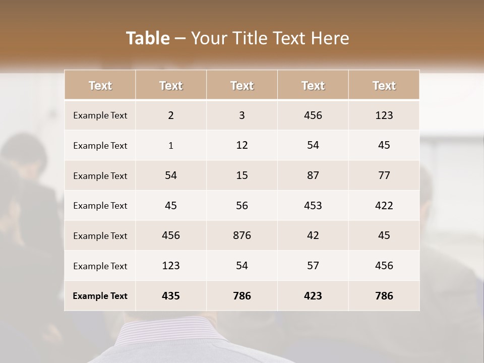 Part Heat Home PowerPoint Template