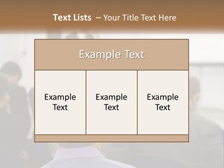 Part Heat Home PowerPoint Template