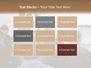 Part Heat Home PowerPoint Template