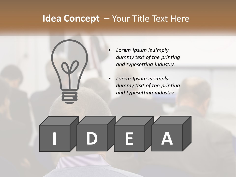 Part Heat Home PowerPoint Template