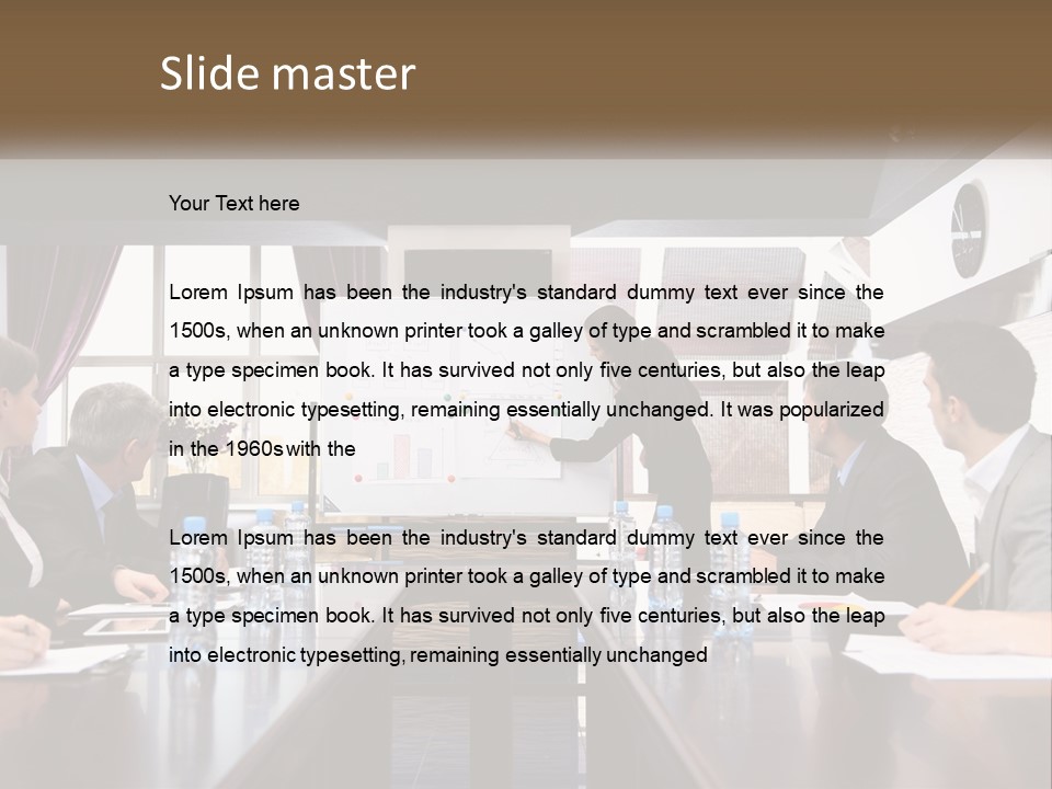 Technology Cooling Cool PowerPoint Template