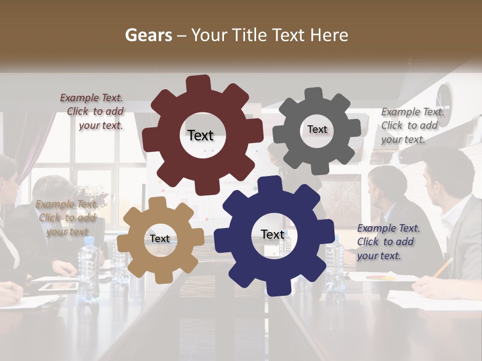 Technology Cooling Cool PowerPoint Template