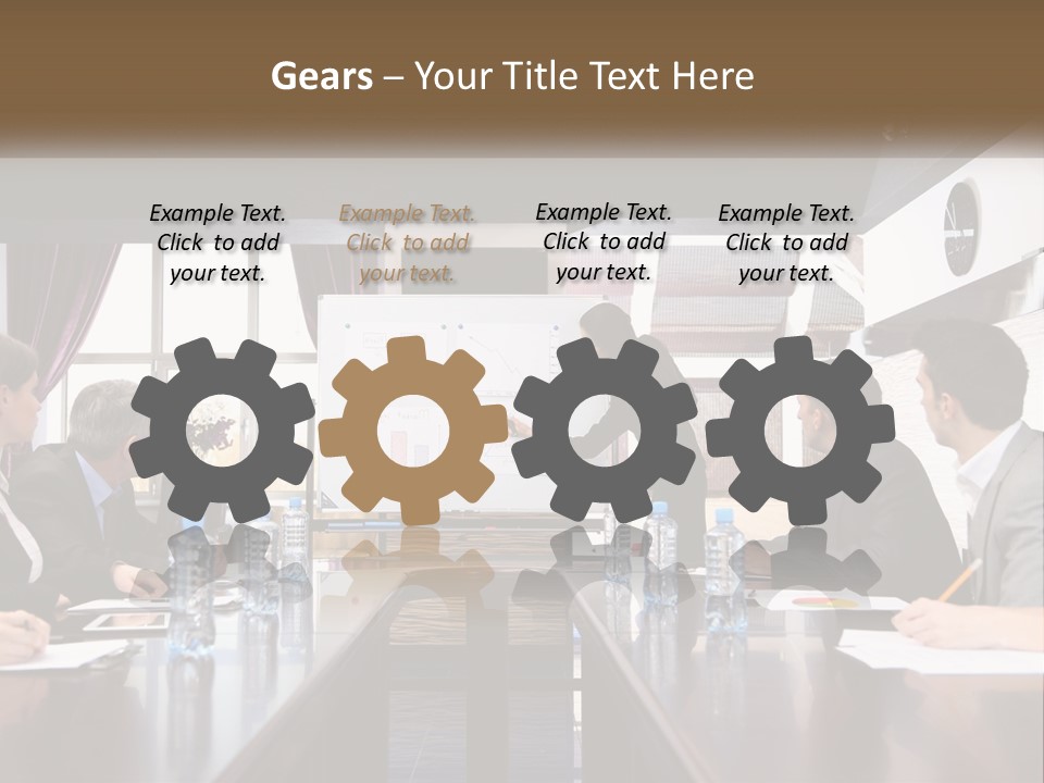 Technology Cooling Cool PowerPoint Template