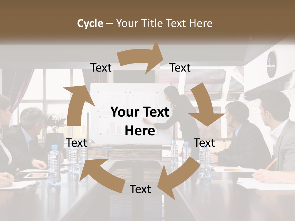 Technology Cooling Cool PowerPoint Template