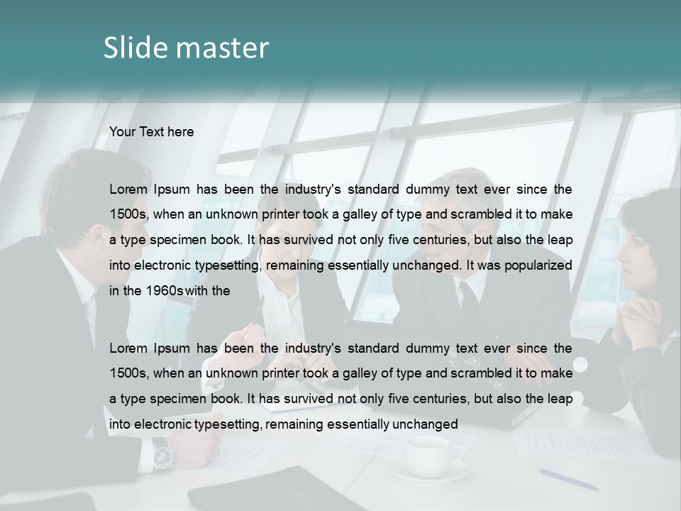 Electricity Air Remote PowerPoint Template