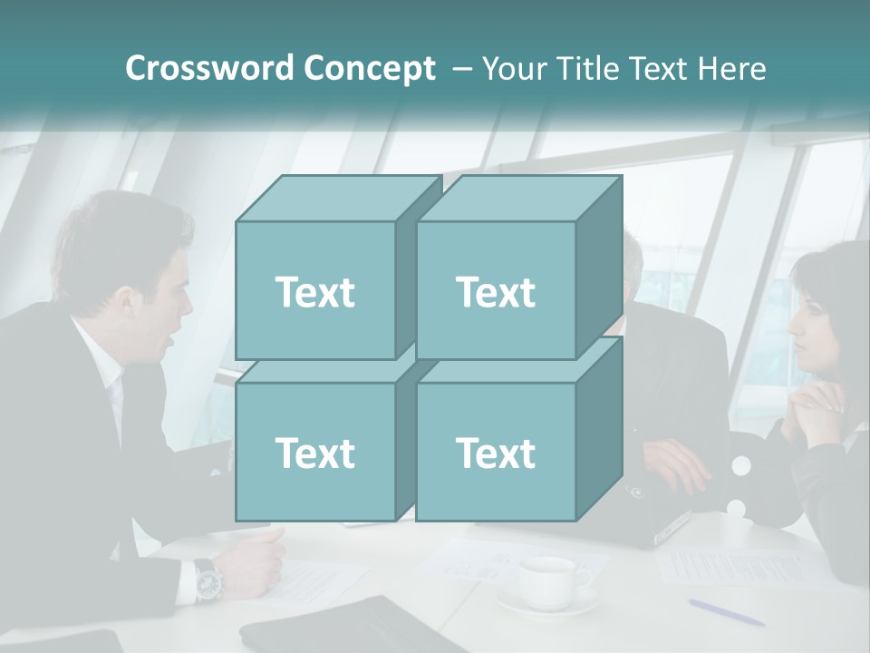 Electricity Air Remote PowerPoint Template