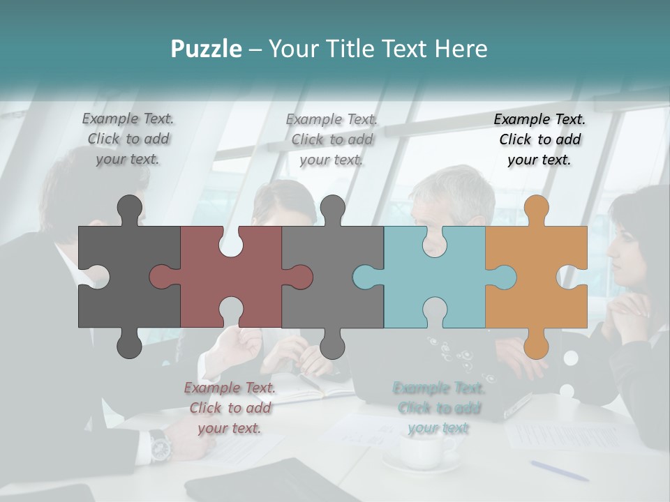 Electricity Air Remote PowerPoint Template