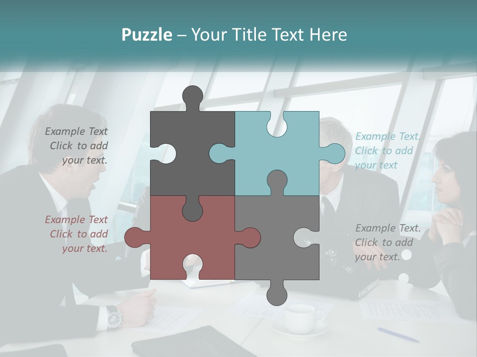 Electricity Air Remote PowerPoint Template