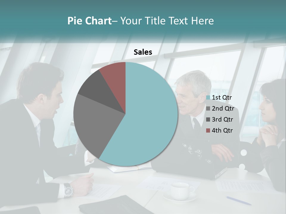 Electricity Air Remote PowerPoint Template
