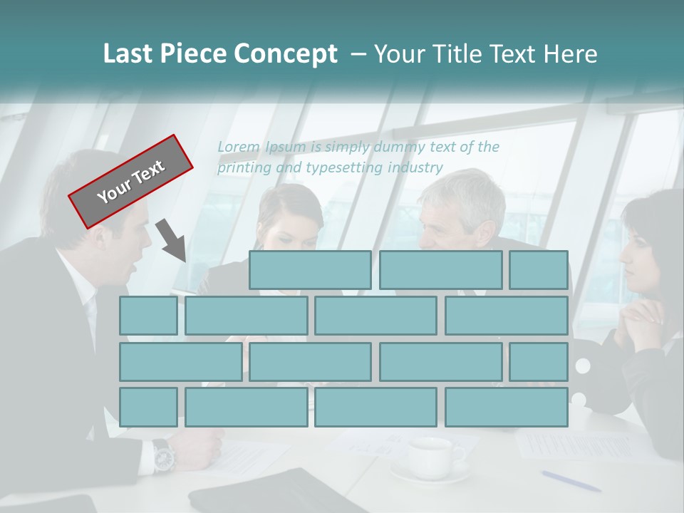 Electricity Air Remote PowerPoint Template