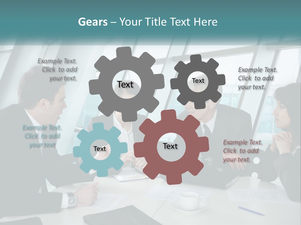 Electricity Air Remote PowerPoint Template