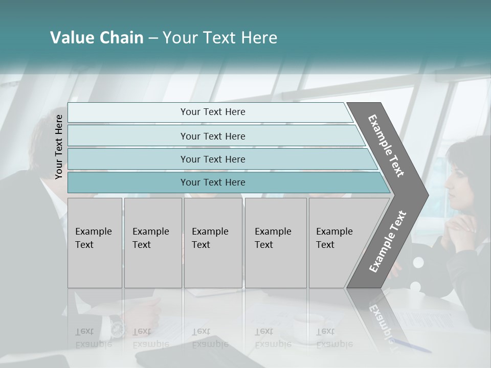 Electricity Air Remote PowerPoint Template