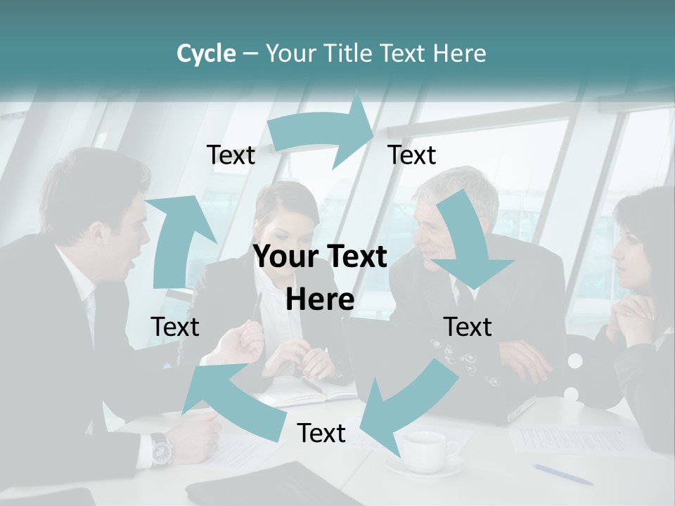 Electricity Air Remote PowerPoint Template