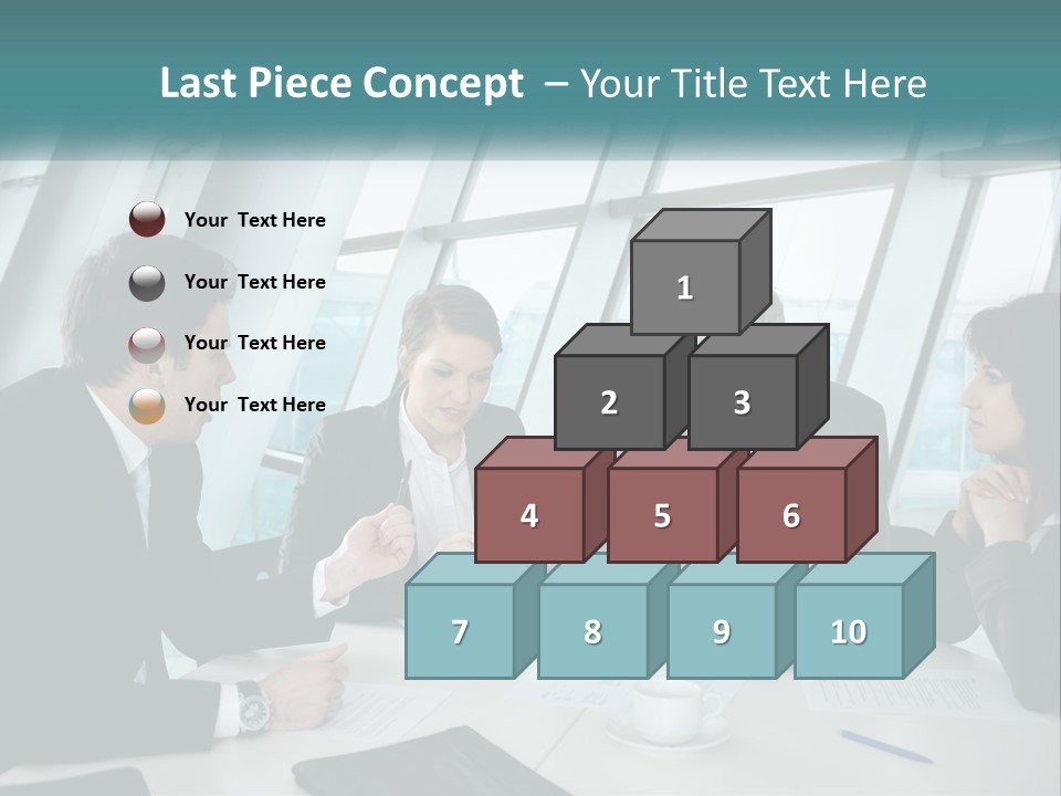 Electricity Air Remote PowerPoint Template