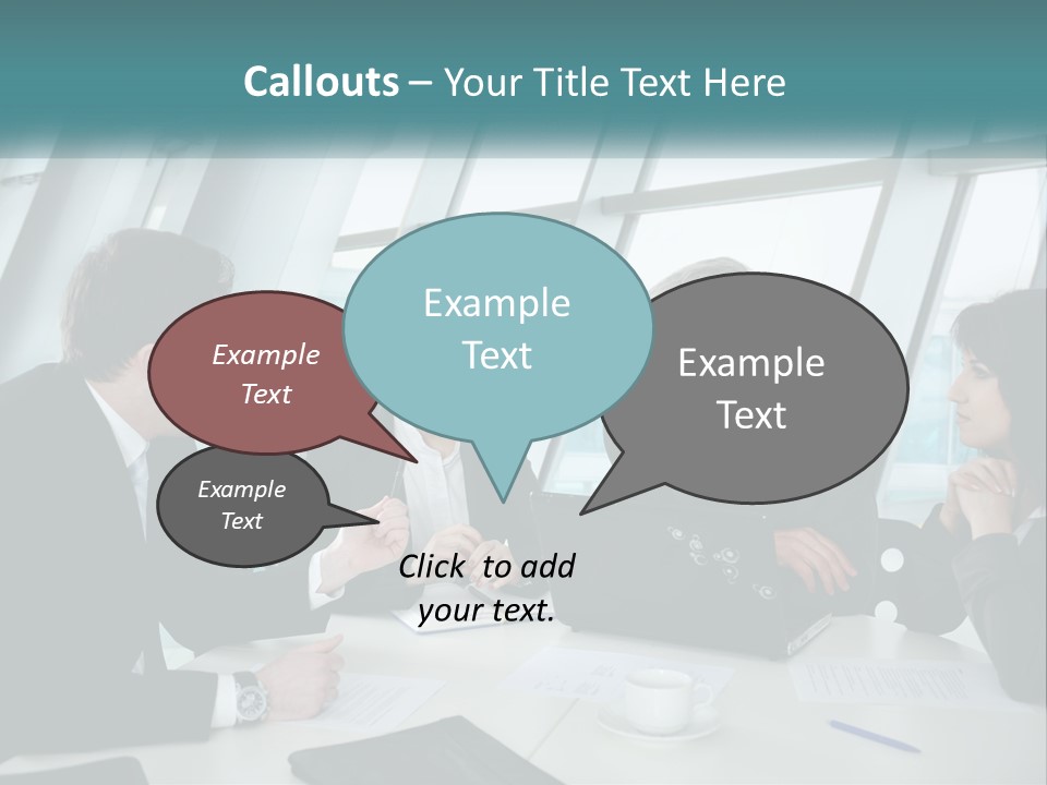 Electricity Air Remote PowerPoint Template