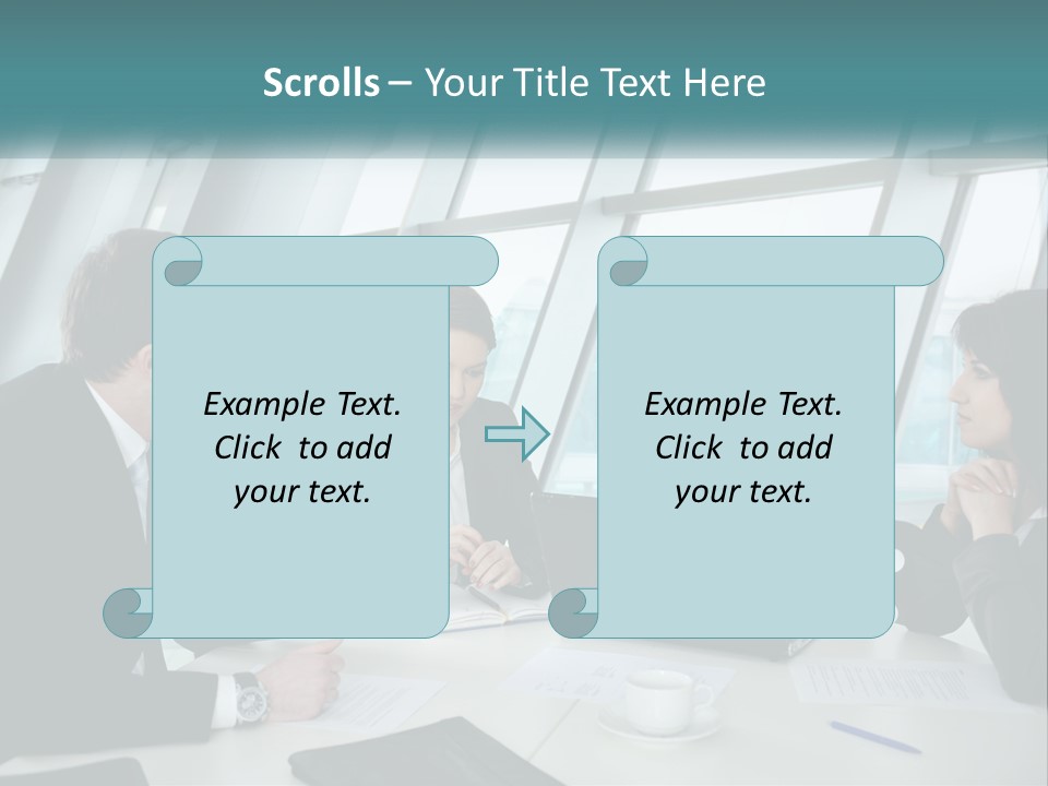 Electricity Air Remote PowerPoint Template