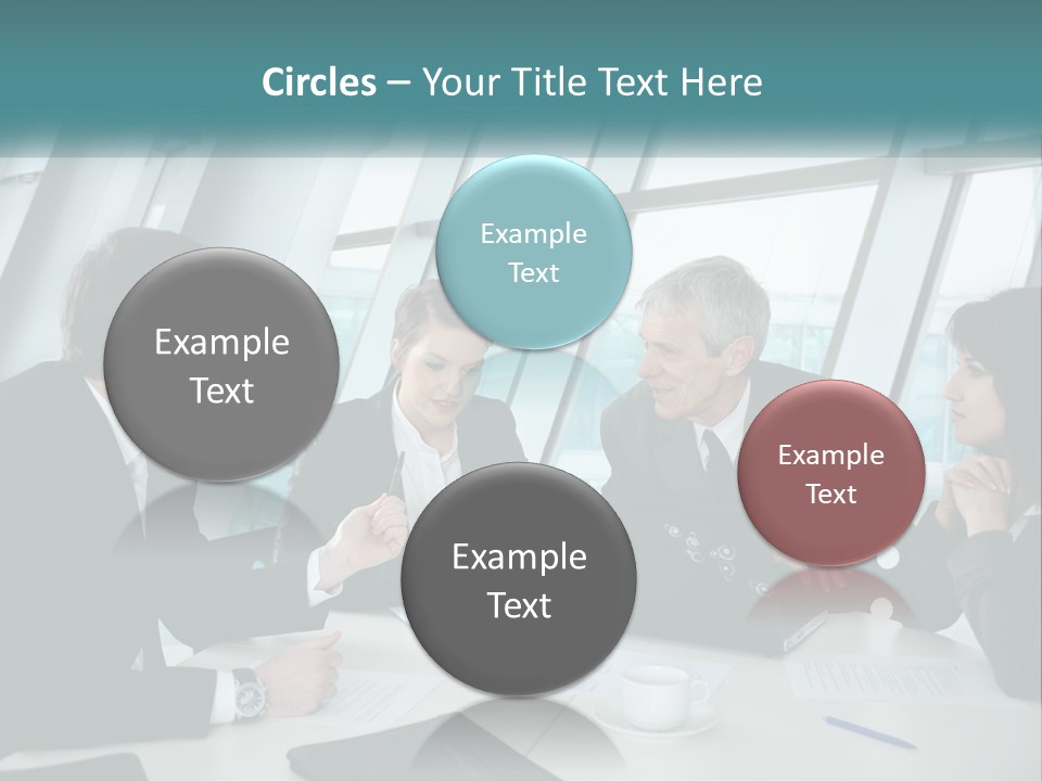Electricity Air Remote PowerPoint Template