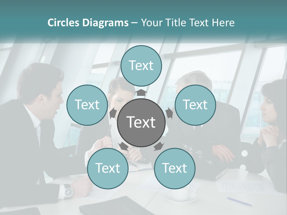 Electricity Air Remote PowerPoint Template