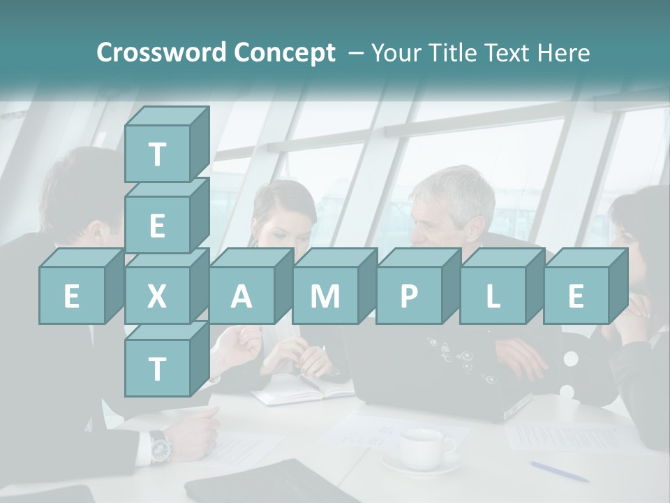 Electricity Air Remote PowerPoint Template