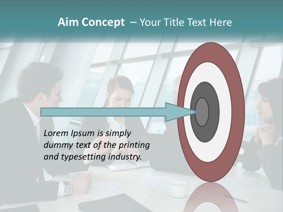 Electricity Air Remote PowerPoint Template