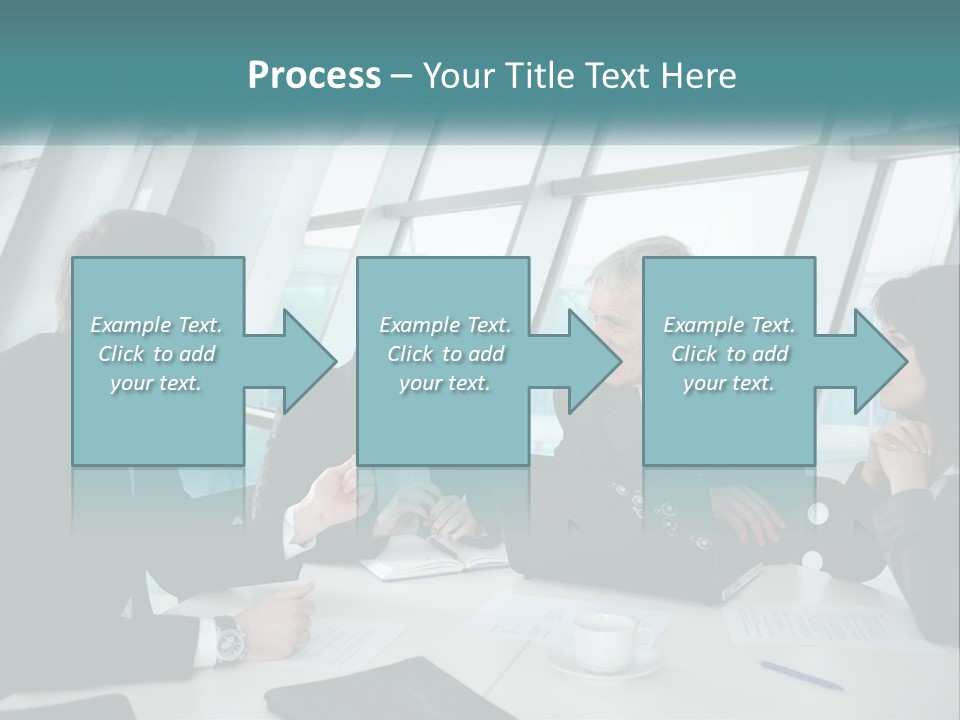 Electricity Air Remote PowerPoint Template