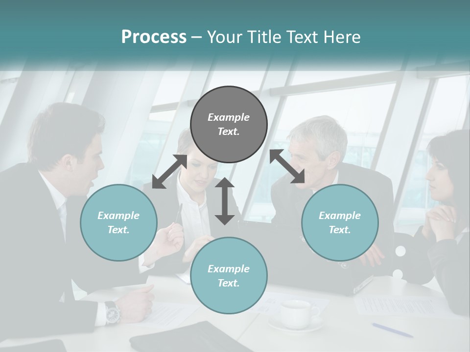 Electricity Air Remote PowerPoint Template