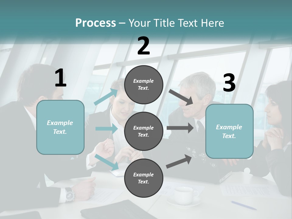 Electricity Air Remote PowerPoint Template