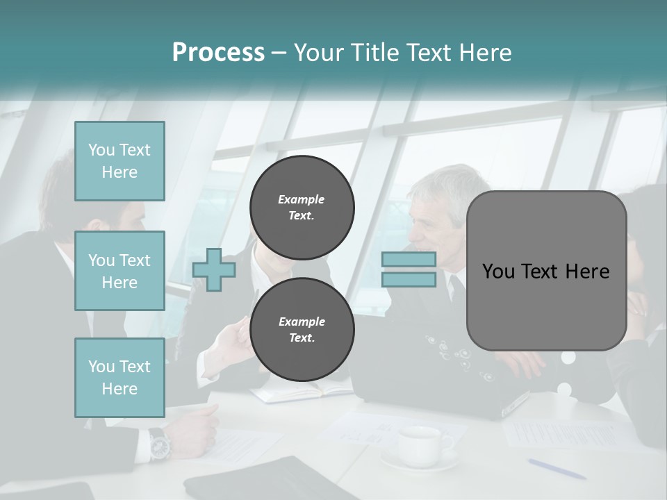 Electricity Air Remote PowerPoint Template